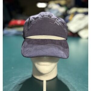 Wigens Sweden‎ 5-Panel Sport Cap Hat Navy Blue Technical Outdoor Hiking Running